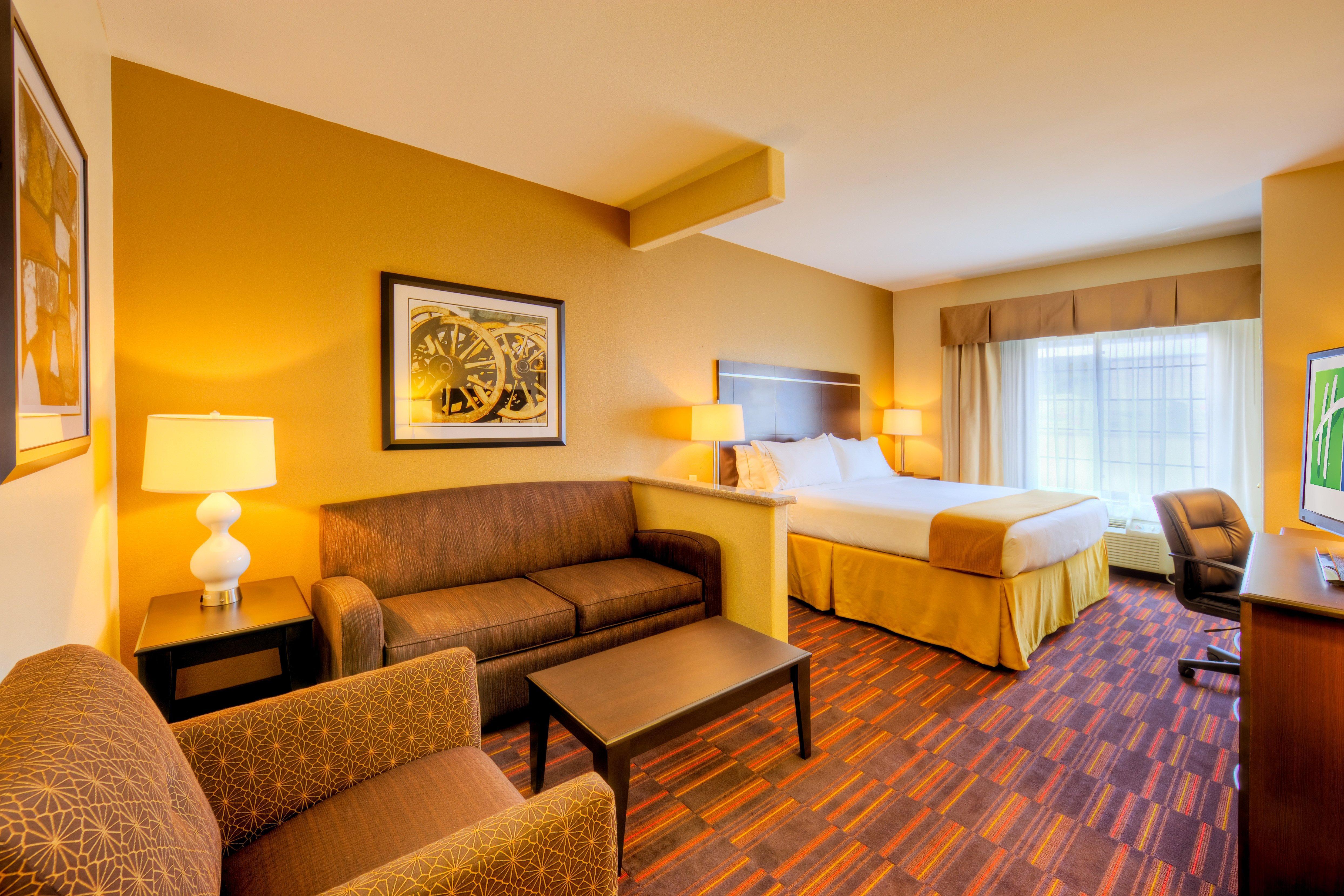 Holiday Inn Express And Suites Granbury By Ihg Eksteriør bilde
