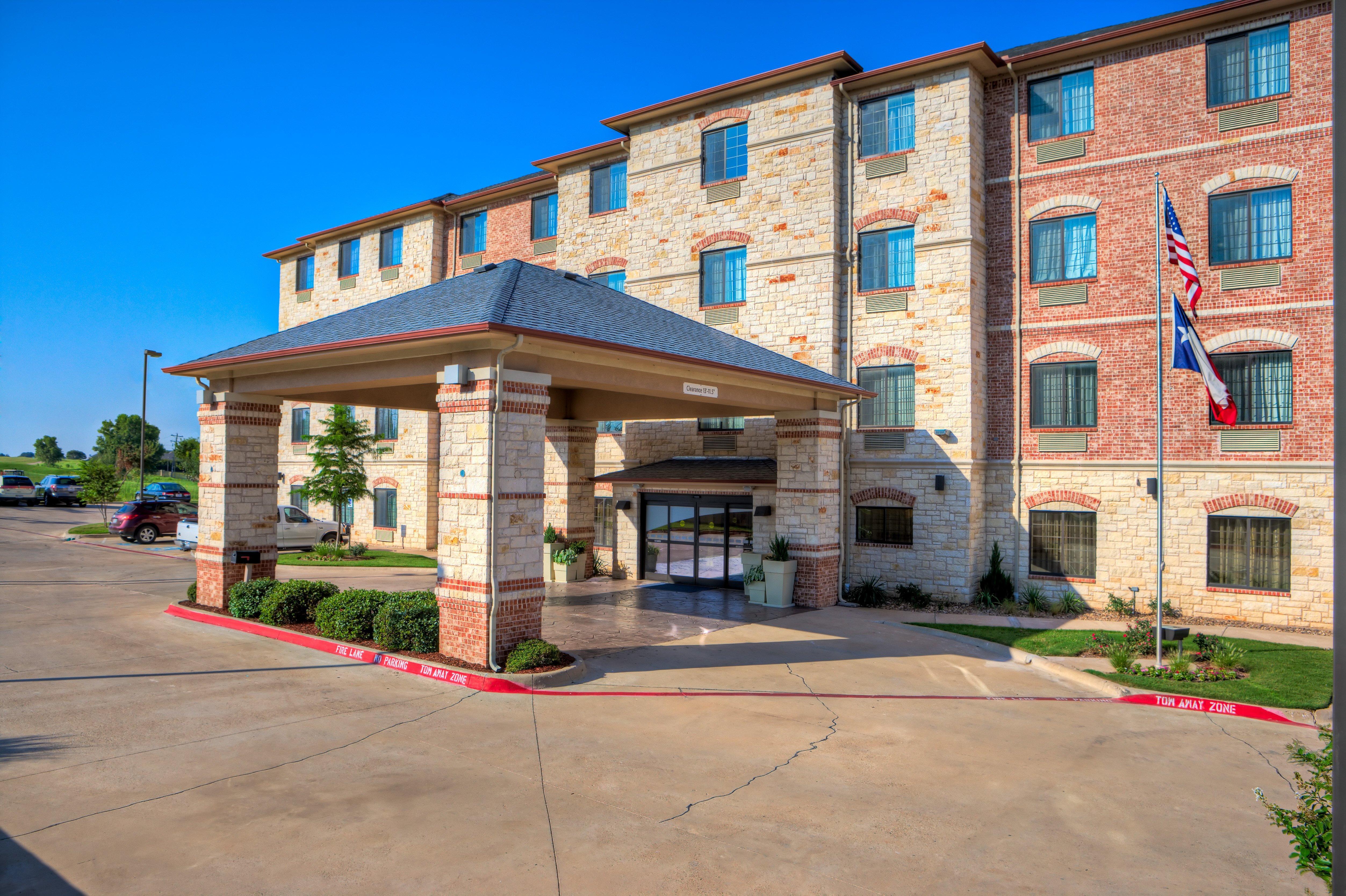 Holiday Inn Express And Suites Granbury By Ihg Eksteriør bilde