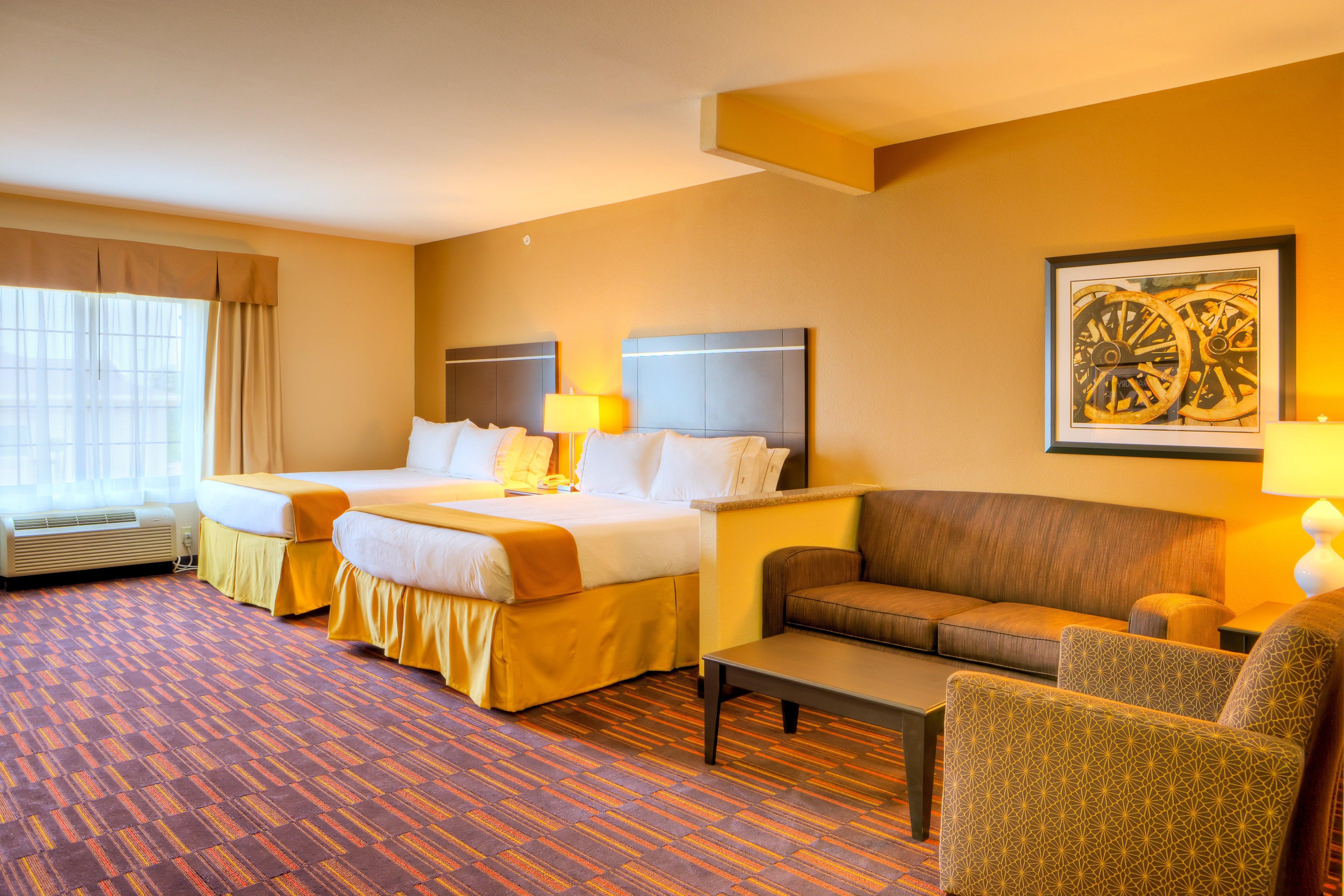 Holiday Inn Express And Suites Granbury By Ihg Eksteriør bilde