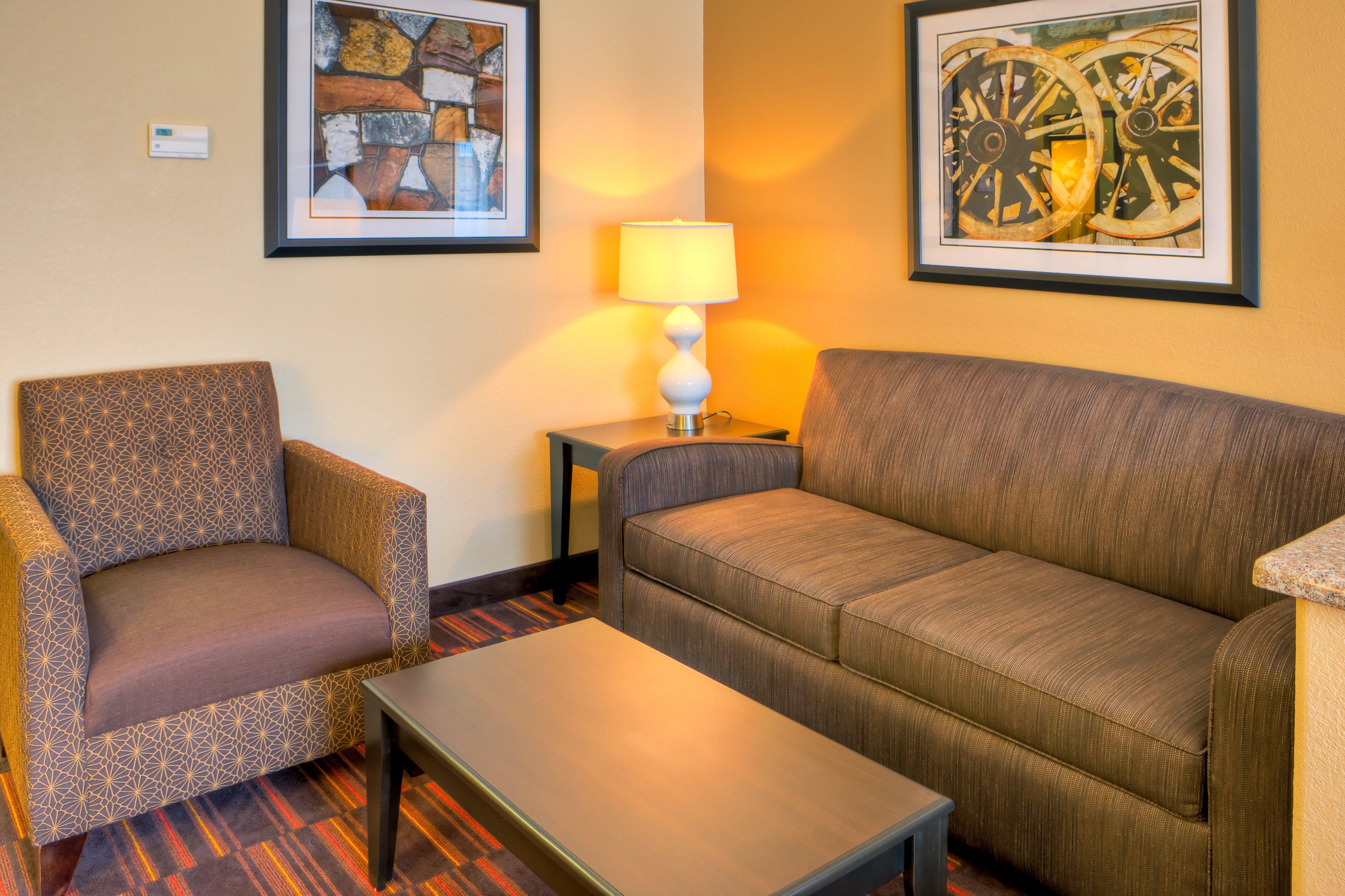 Holiday Inn Express And Suites Granbury By Ihg Eksteriør bilde