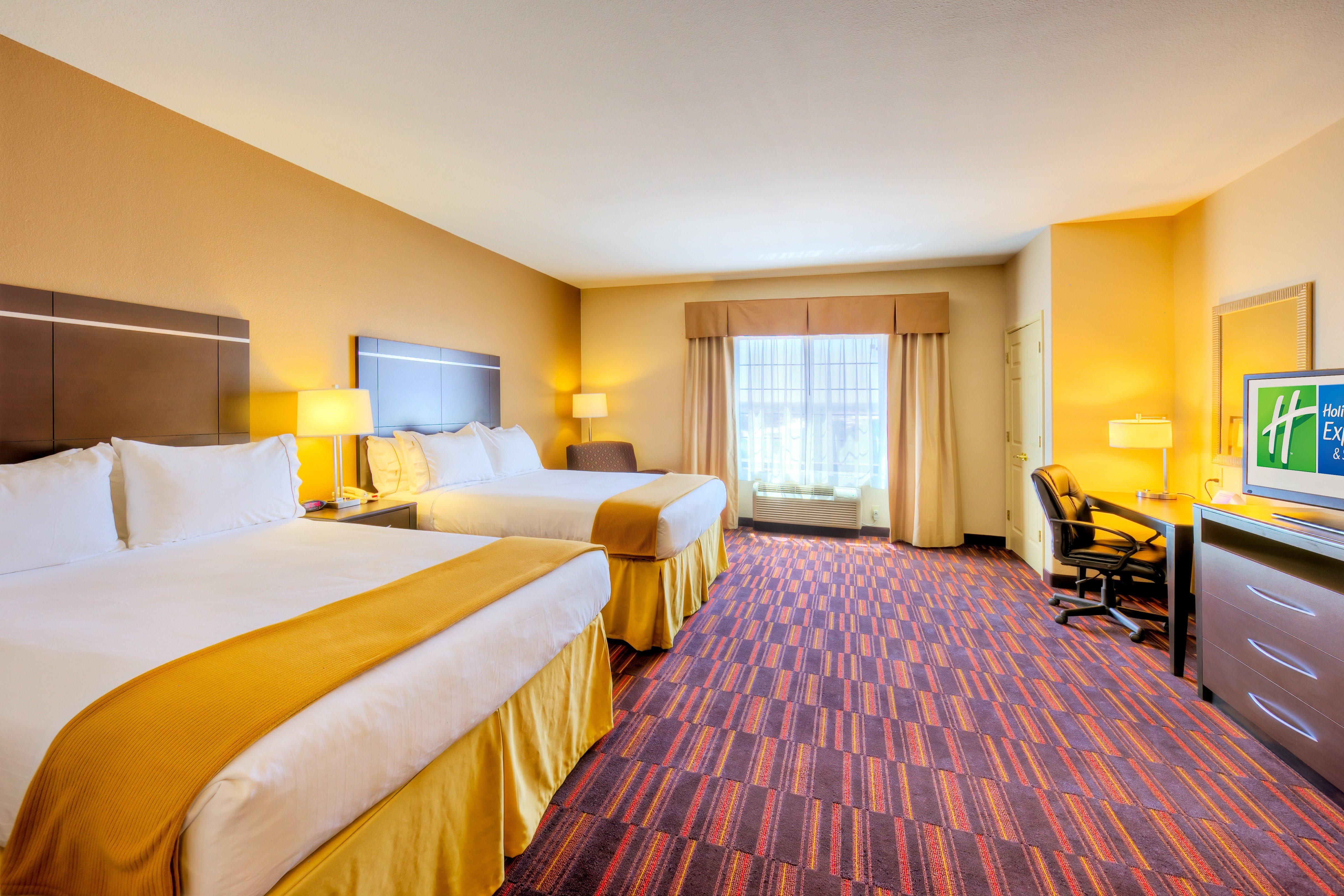 Holiday Inn Express And Suites Granbury By Ihg Eksteriør bilde
